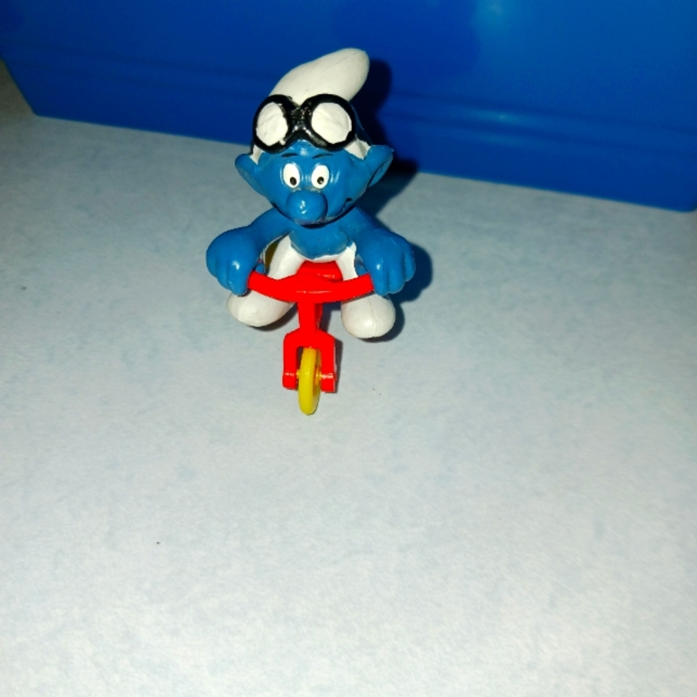 Vintage Smurf